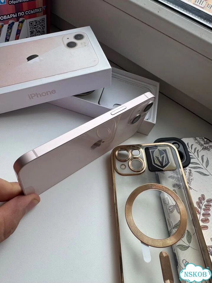 iPhone 13, 128 ГБ, SIM + eSIM фото 5
