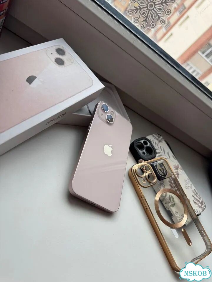 iPhone 13, 128 ГБ, SIM + eSIM фото 6