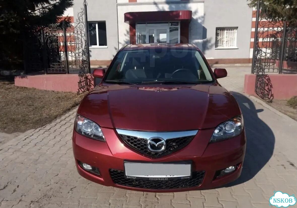 Mazda 3 1.6 AT, 2008, 176 000 км фото 1