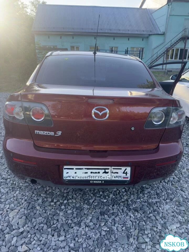 Mazda 3 1.6 AT, 2008, 176 000 км фото 10