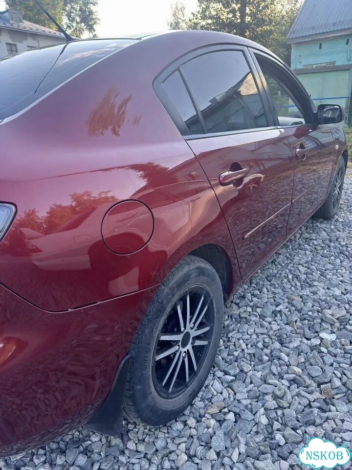 Mazda 3 1.6 AT, 2008, 176 000 км фото 13