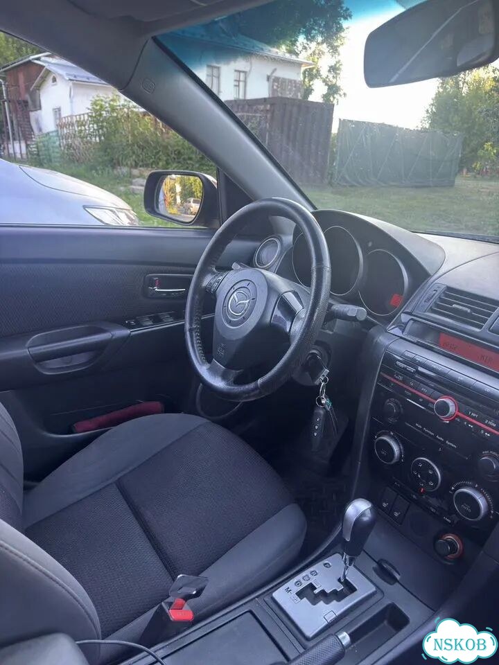 Mazda 3 1.6 AT, 2008, 176 000 км фото 15