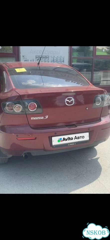 Mazda 3 1.6 AT, 2008, 176 000 км фото 17