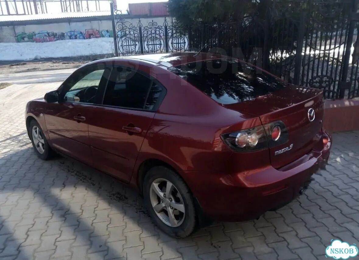 Mazda 3 1.6 AT, 2008, 176 000 км фото 2