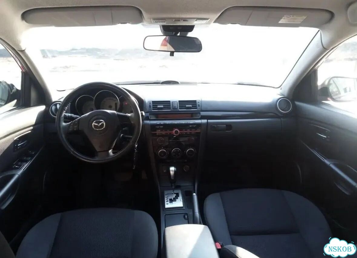 Mazda 3 1.6 AT, 2008, 176 000 км фото 4
