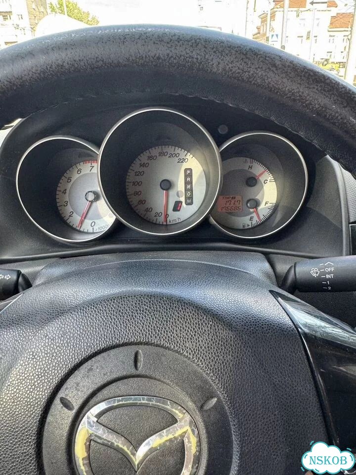 Mazda 3 1.6 AT, 2008, 176 000 км фото 7
