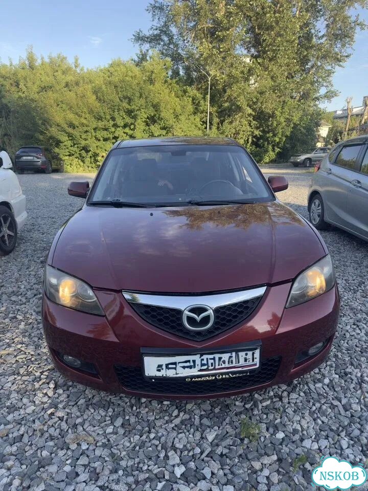 Mazda 3 1.6 AT, 2008, 176 000 км фото 9