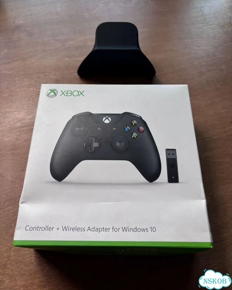 Геймпад Xbox с беспроводным адаптером фото 5