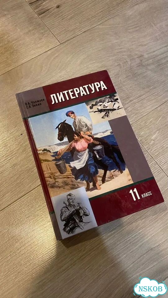 Учебник литература 11 класс Чалмаев Зинин фото 1