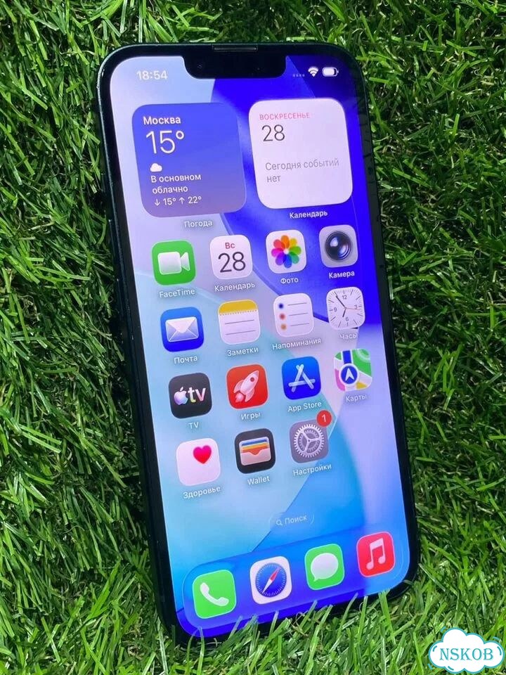 iPhone 14, 128 ГБ, 1 SIM фото 3