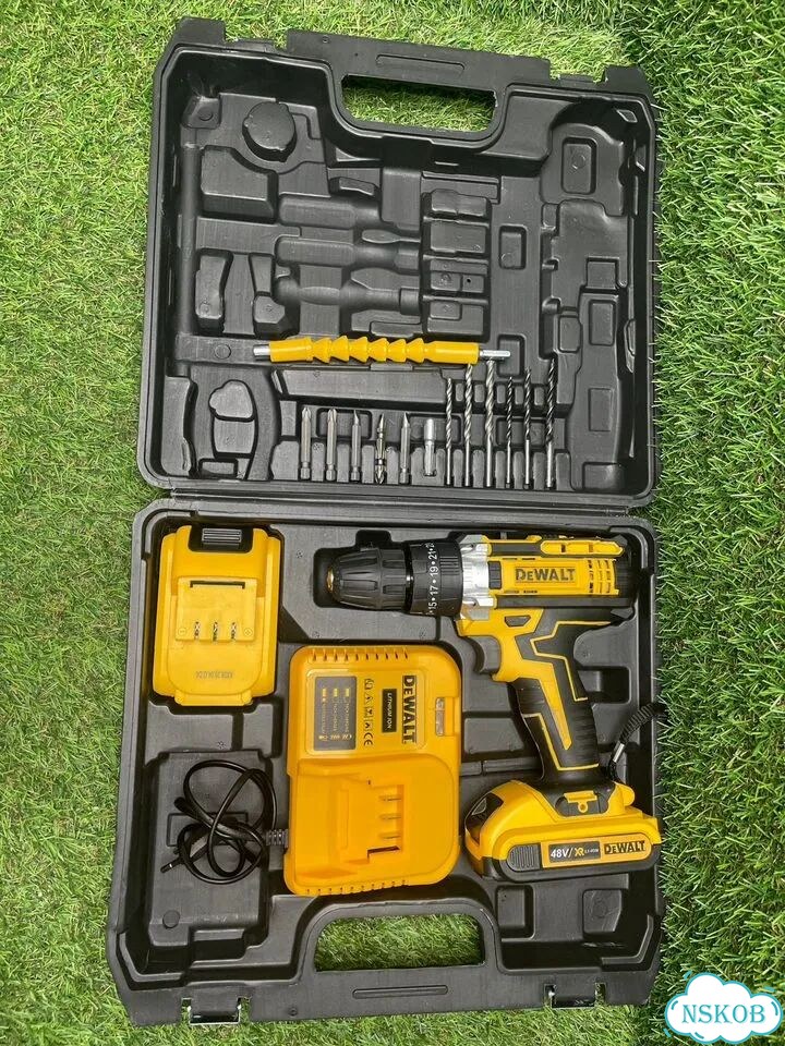 Шуруповерт Dewalt lion drill (Е) фото 1