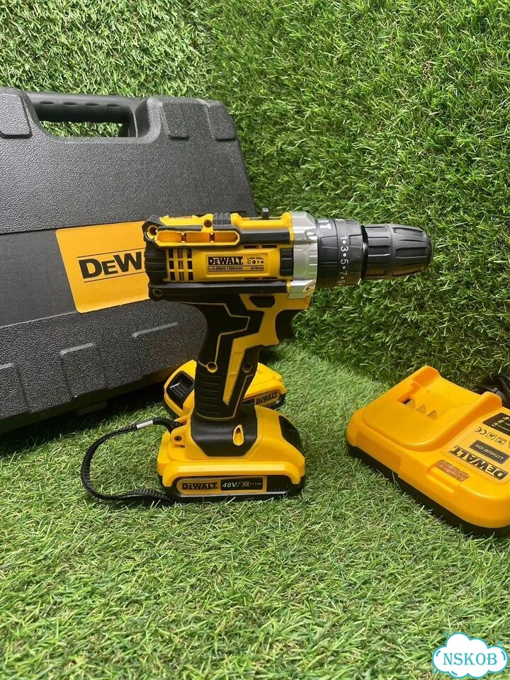 Шуруповерт Dewalt lion drill (Е) фото 2