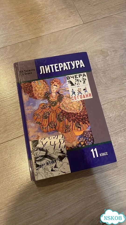 Учебник литература 11 класс Чалмаев Зинин фото 1