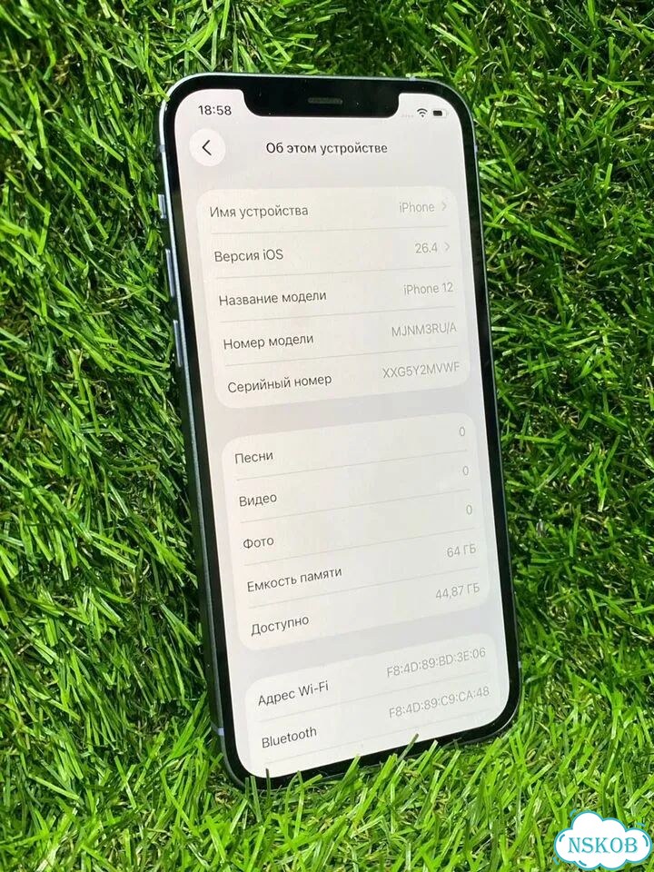 iPhone 12, 64 ГБ, 1 SIM фото 3