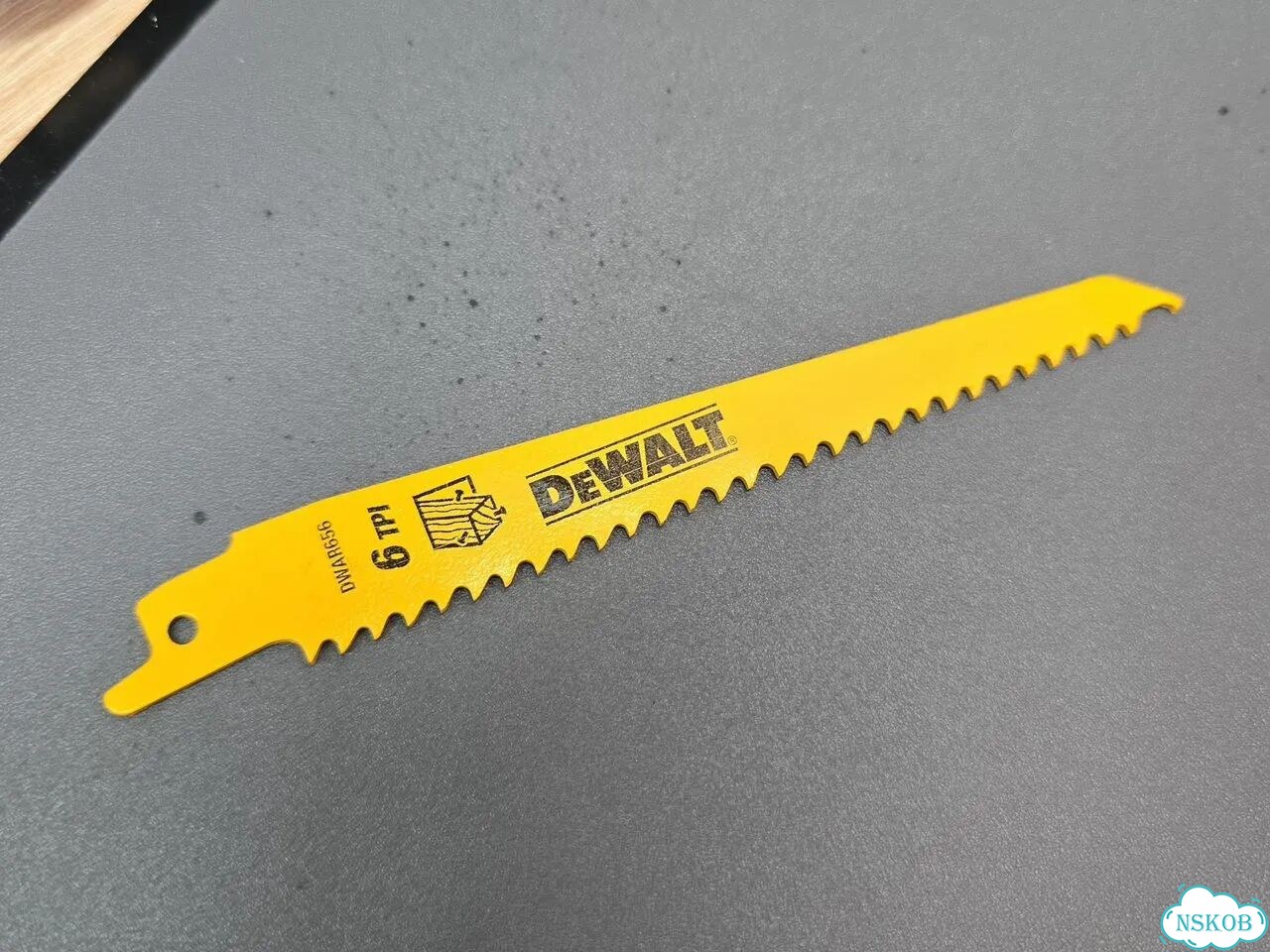 Полотно для сабельной пилы Dewalt dwar656 15см фото 1