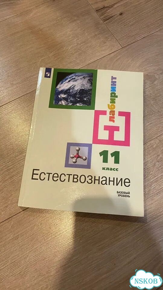 Учебник естествознание 11 класс Лабиринт фото 1