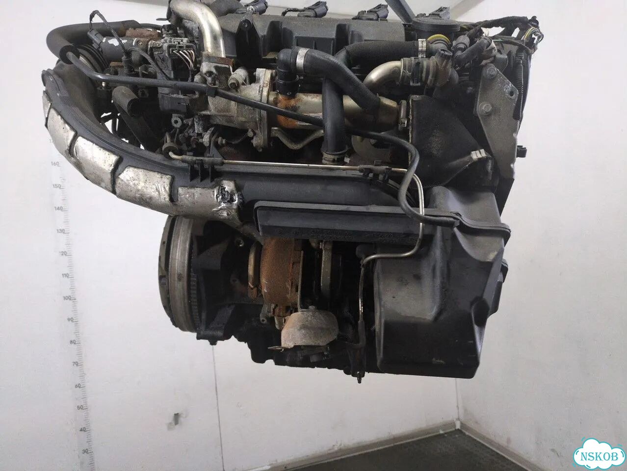 Двигатель Ford Galaxy qxwa, qxwb, qxwc фото 5