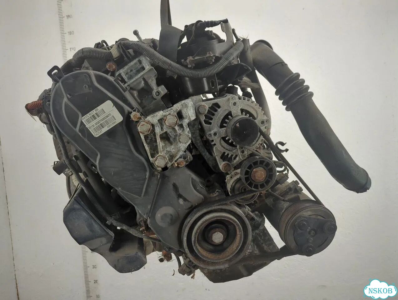 Двигатель Ford C-Max G6DA,G6DB, G6DD, G6DG фото 1