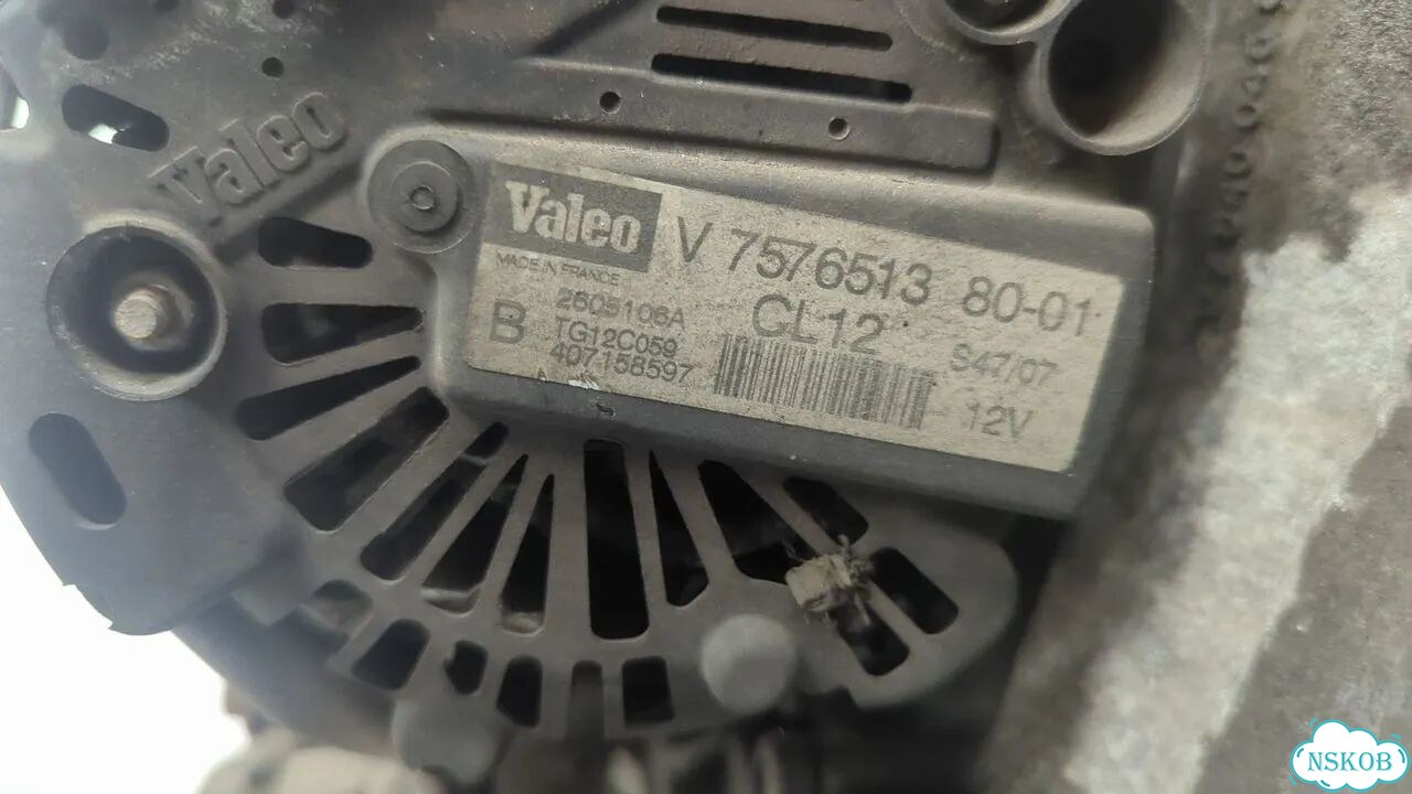 Двигатель Peugeot 207 5FW фото 9