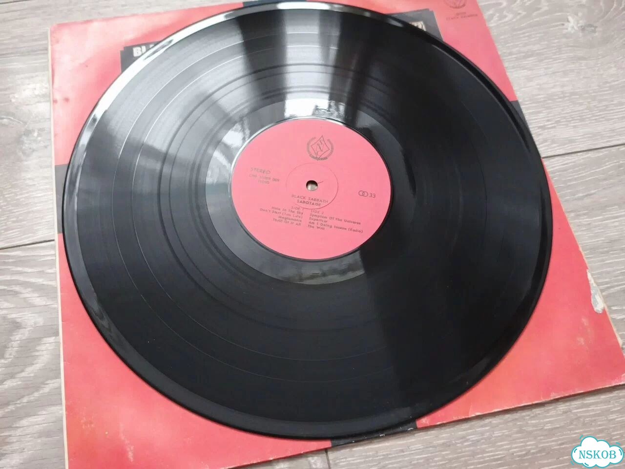 Виниловая пластинка Black Sabbath фото 6