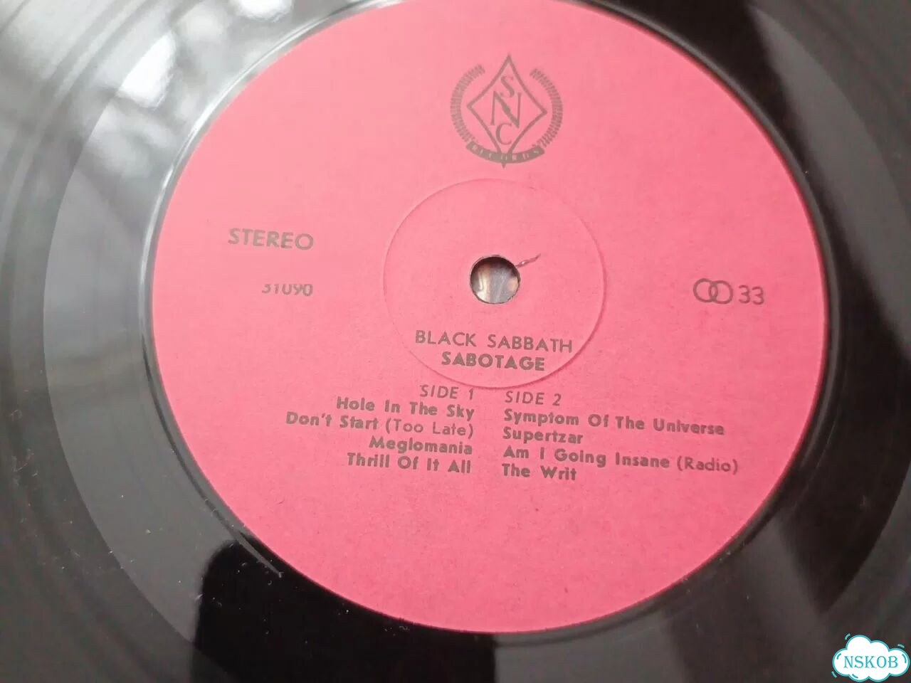 Виниловая пластинка Black Sabbath фото 7