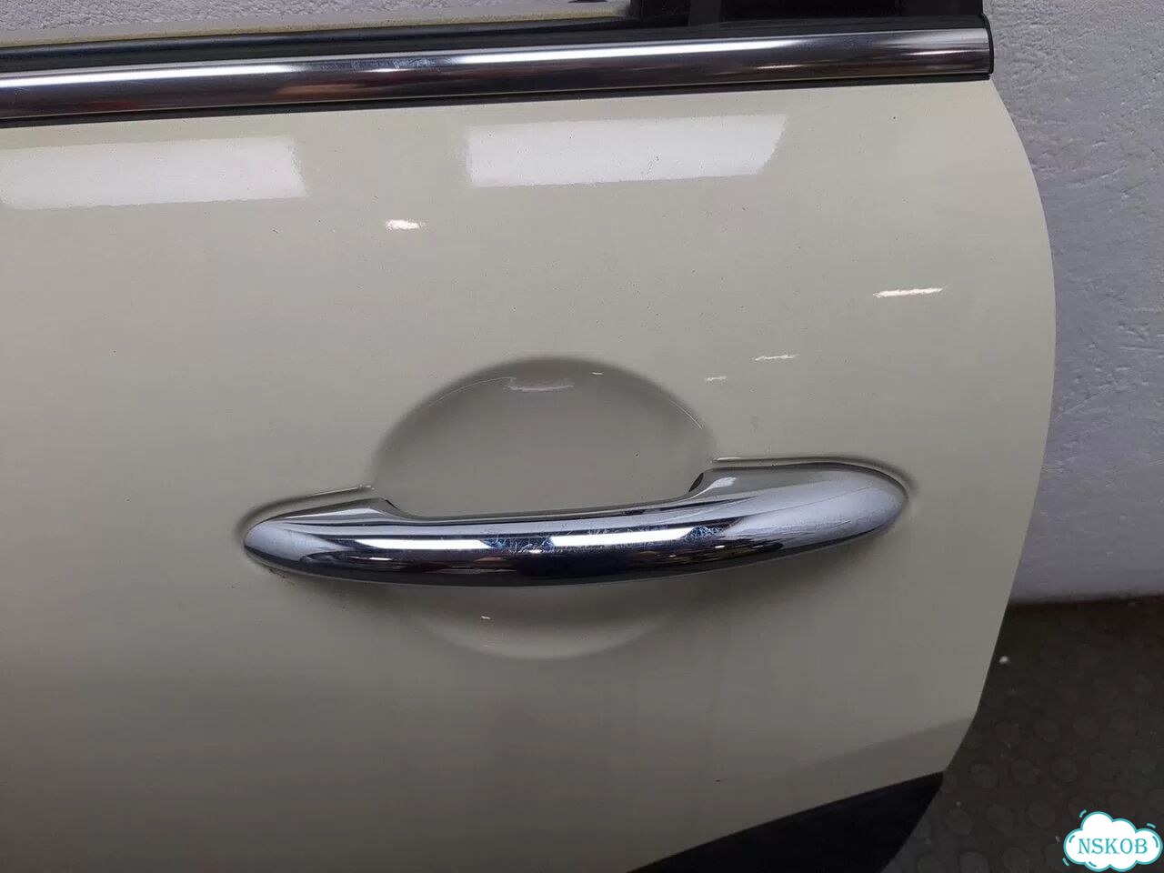 Дверь боковая левая задняя Mini Cooper (F56) фото 3