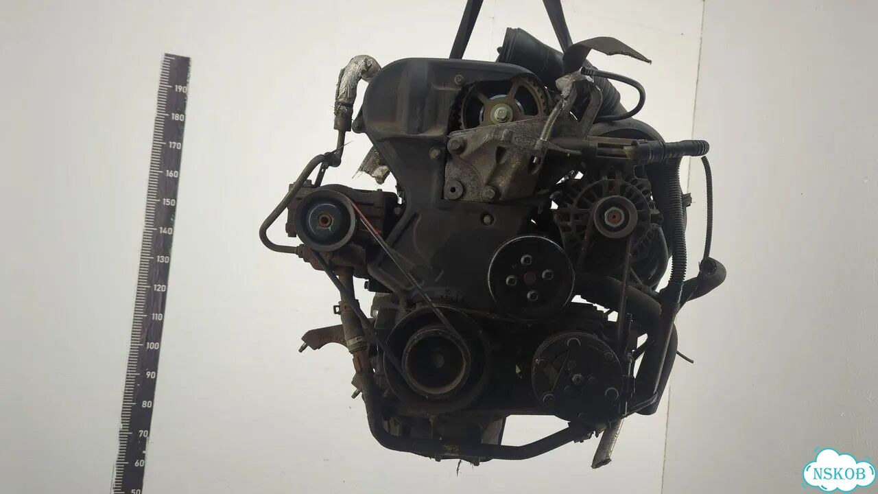 Двигатель Ford Fiesta FUJ фото 1