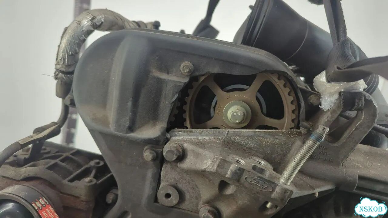 Двигатель Ford Fiesta FUJ фото 11