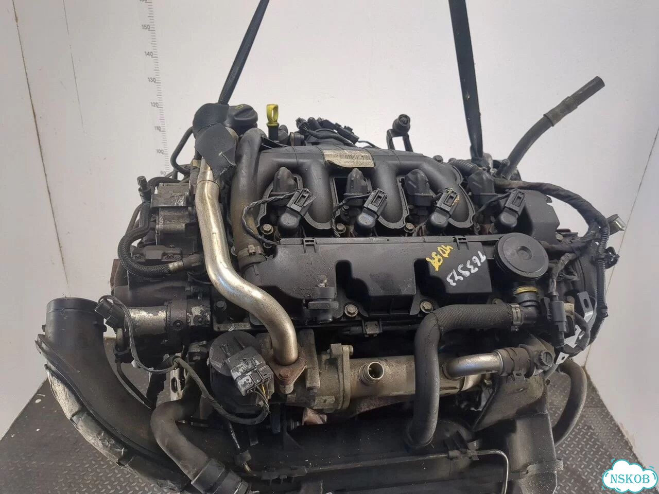 Двигатель Ford Mondeo 4 qxba, qxbb фото 4