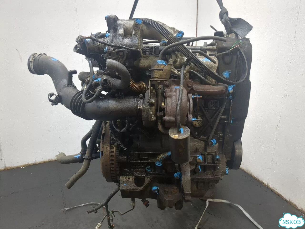 Двигатель Renault Laguna 2 F9Q 674 фото 10