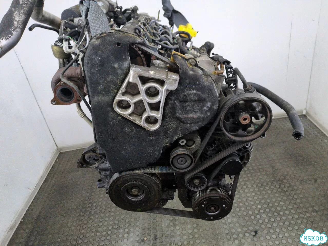 Двигатель Renault Laguna 2 F9Q 674 фото 3