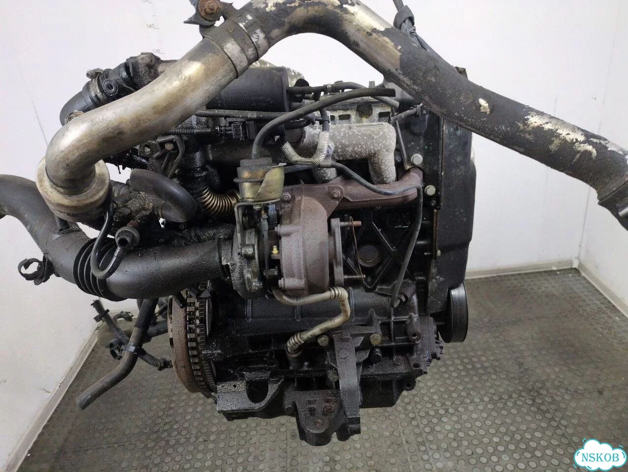 Двигатель Renault Laguna 2 F9Q 674 фото 4