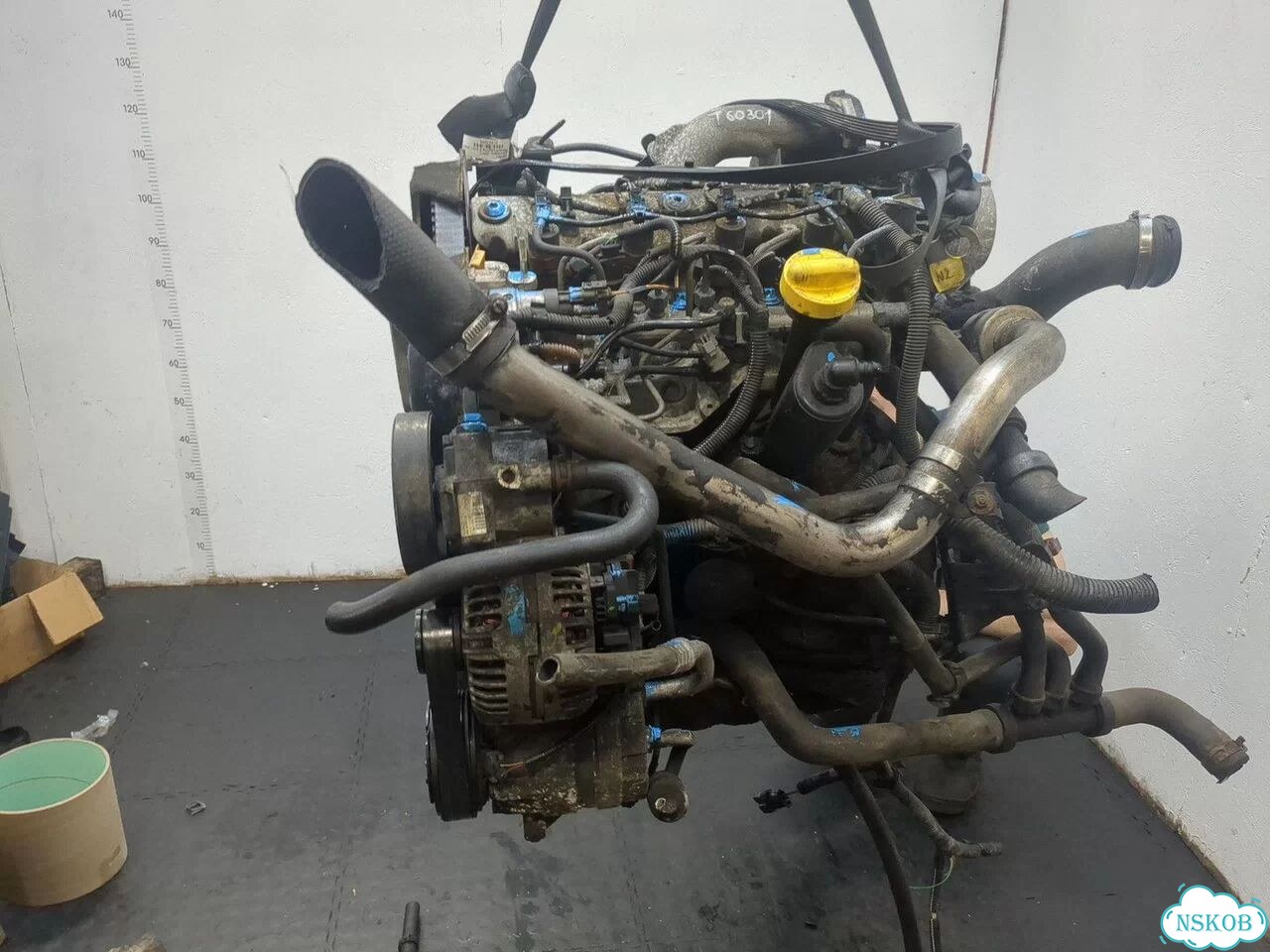 Двигатель Renault Laguna 2 F9Q 674 фото 8
