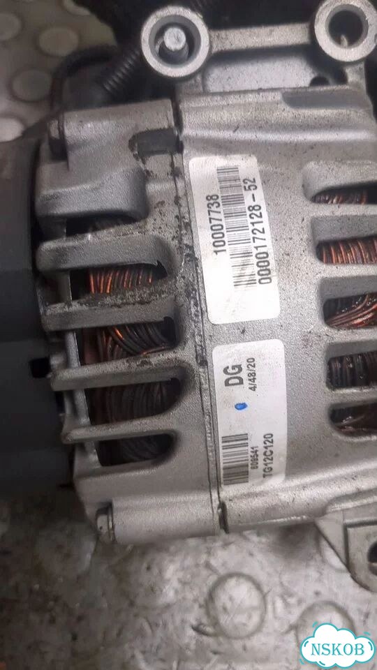 Генератор Mini Countryman (R60) фото 4