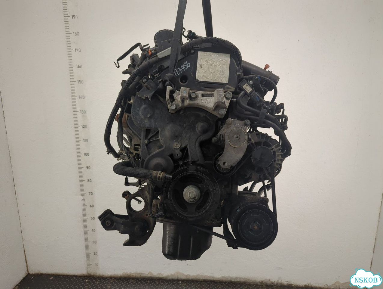Двигатель Citroen C4 9HP фото 1