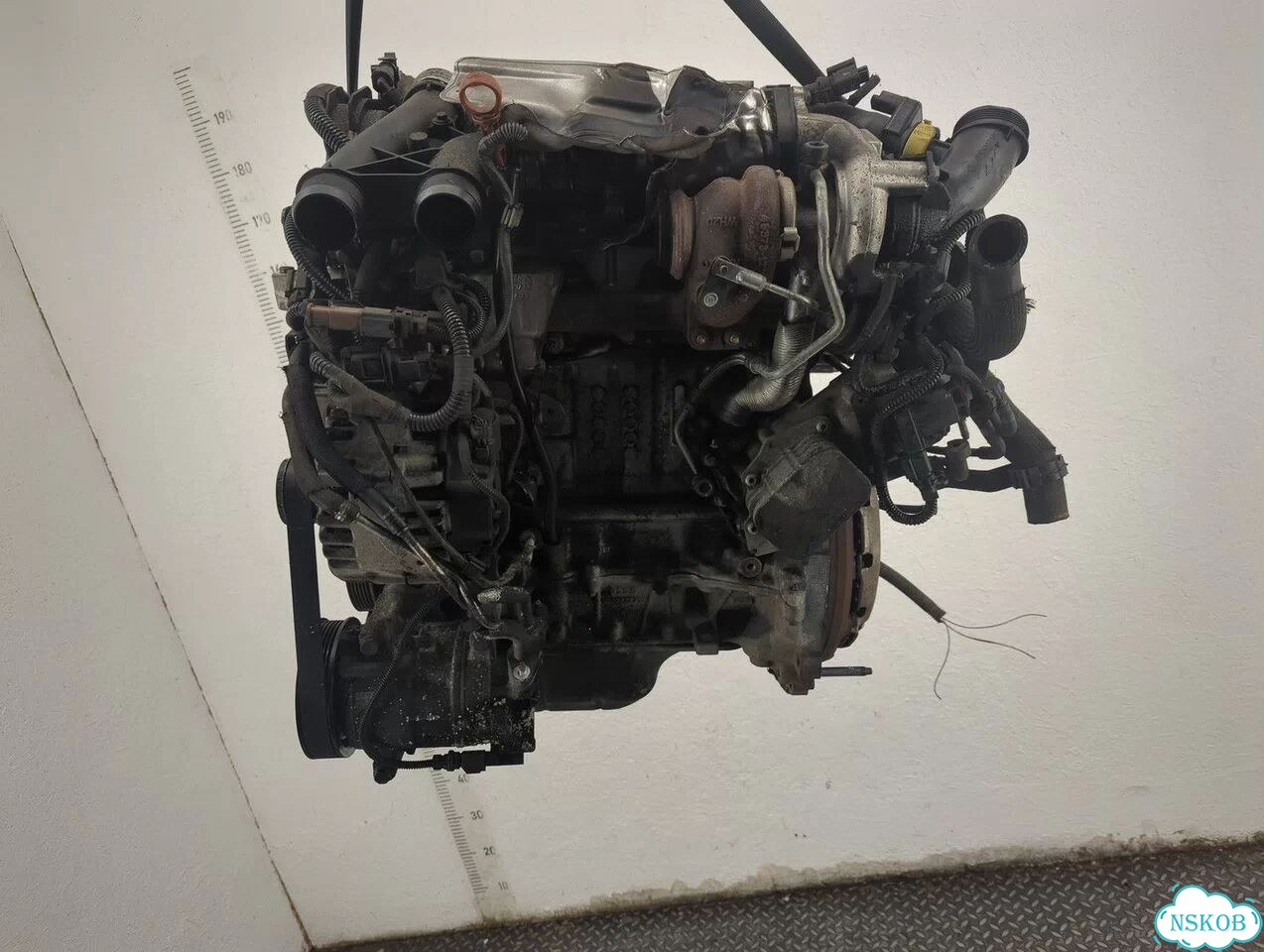 Двигатель Citroen C4 9HP фото 3