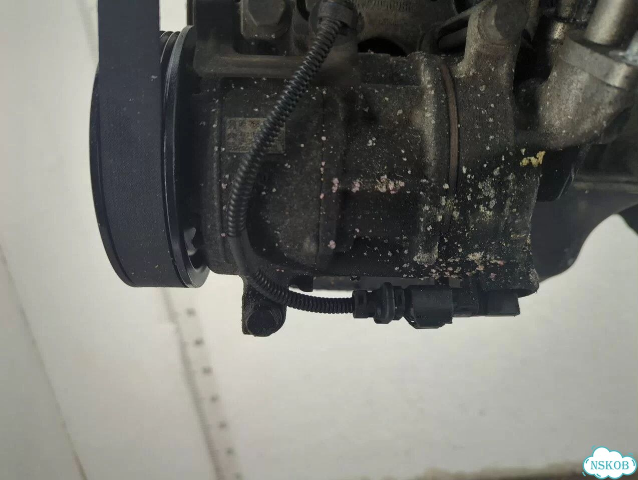 Двигатель Citroen C4 9HP фото 4