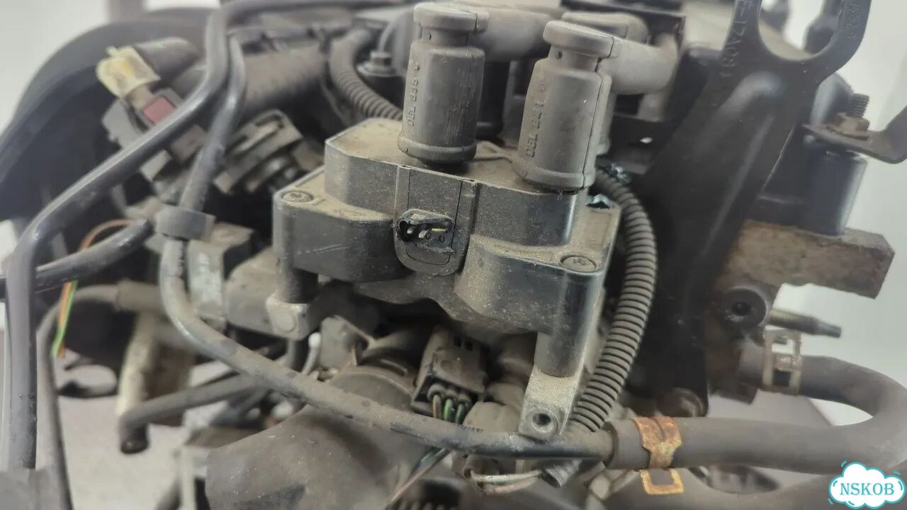 Двигатель Ford Fiesta FUJ фото 10