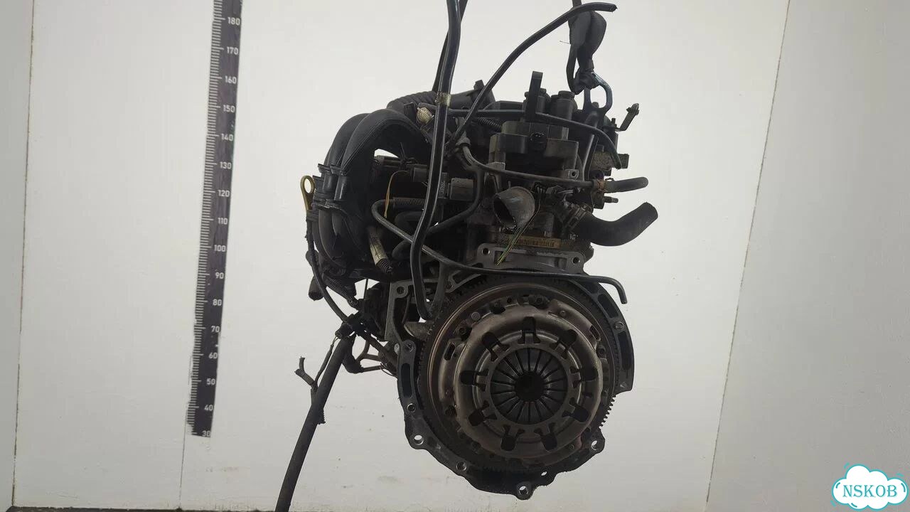 Двигатель Ford Fiesta FUJ фото 4