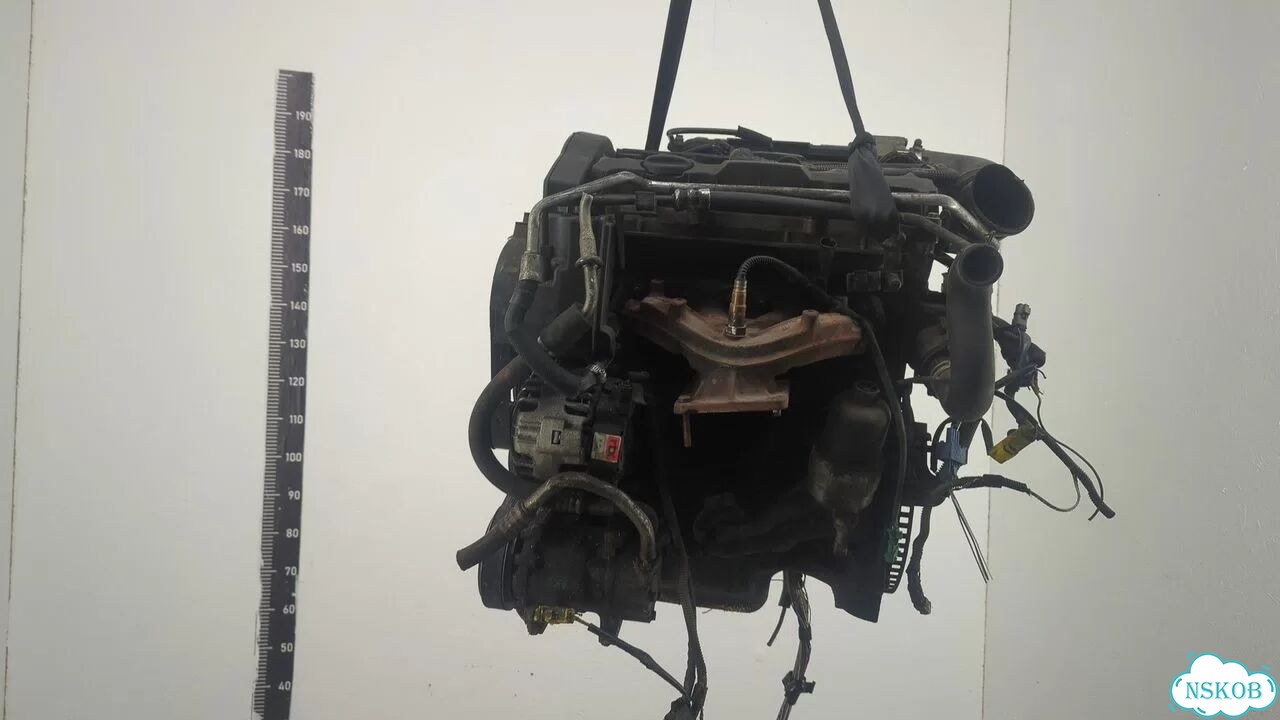 Двигатель Peugeot 206 NFU фото 3