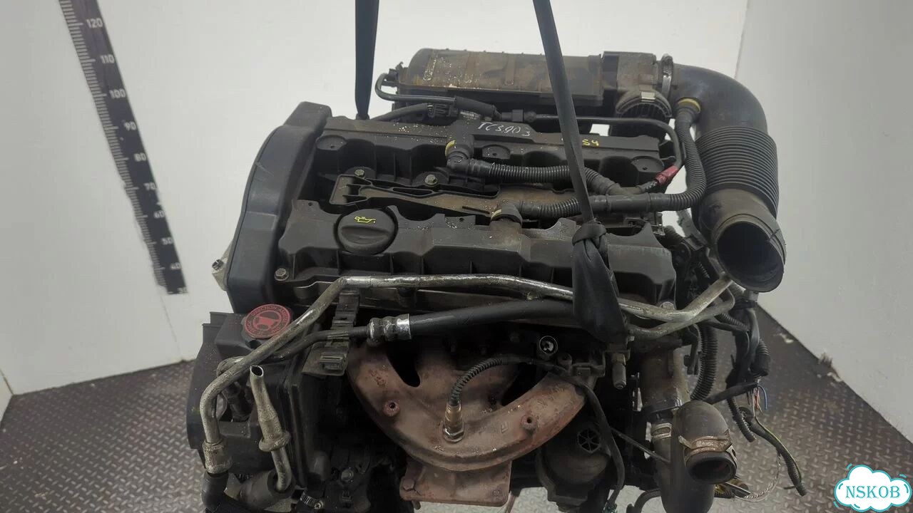 Двигатель Peugeot 206 NFU фото 7