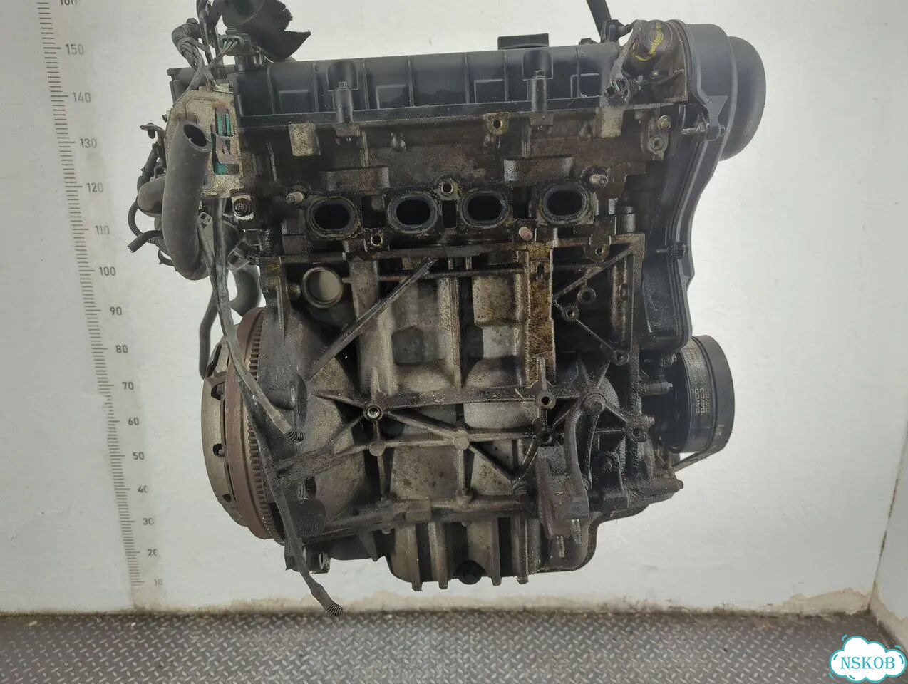Двигатель Ford Focus 2 sida фото 5