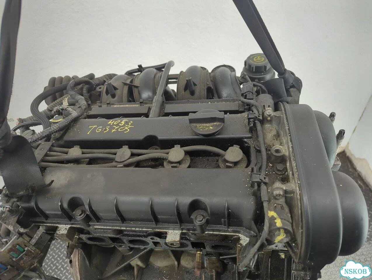 Двигатель Ford Focus 2 sida фото 6
