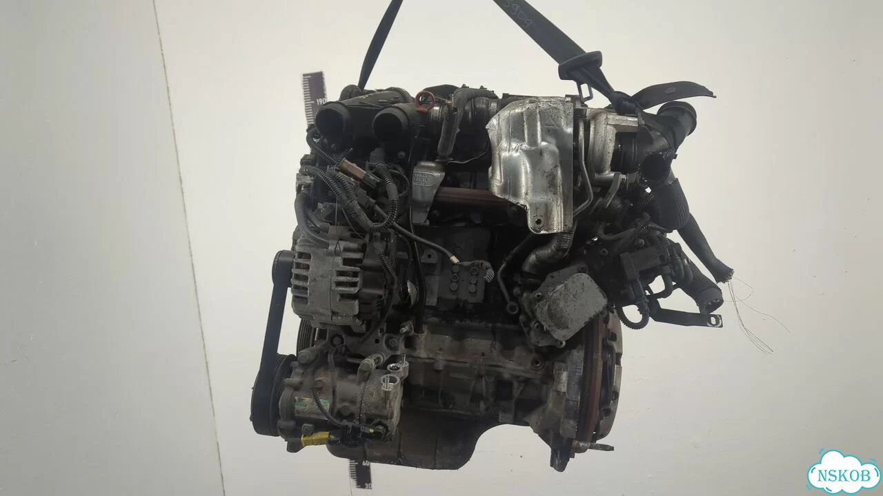 Двигатель Peugeot 308 9HP фото 3