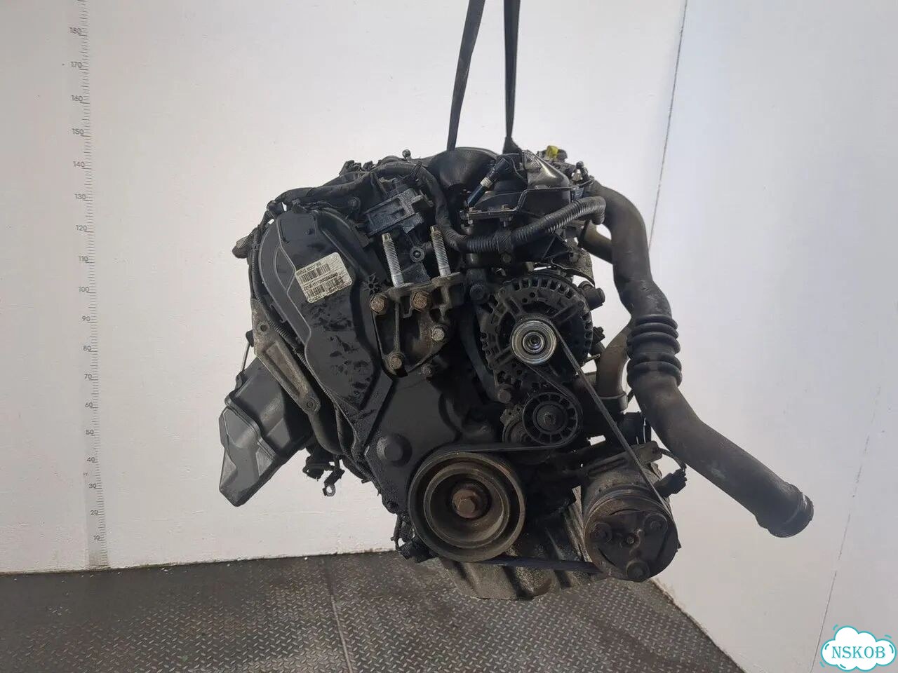 Двигатель Ford S-Max qxwa, qxwb, qxwc фото 1