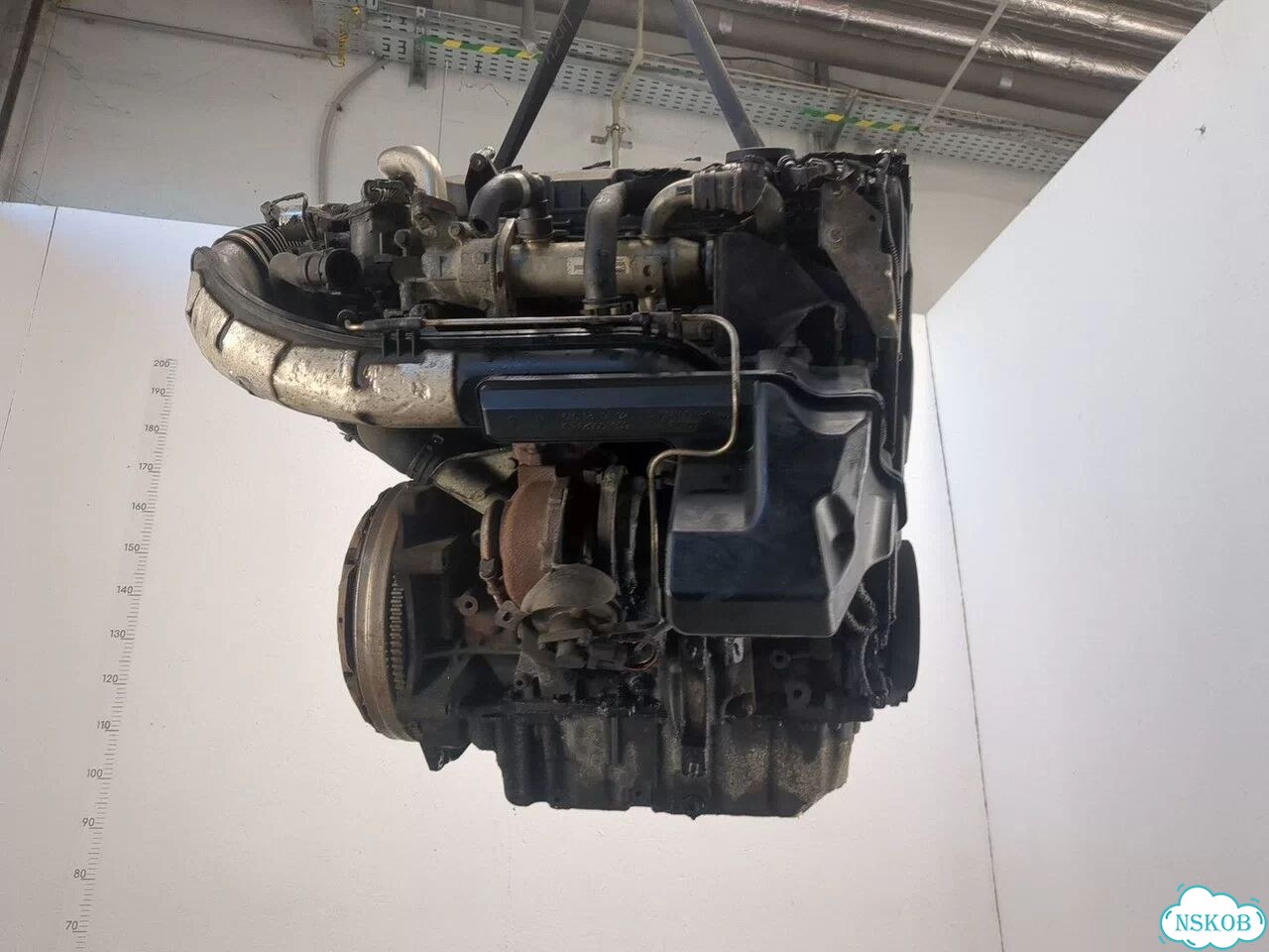 Двигатель Ford S-Max qxwa, qxwb, qxwc фото 3
