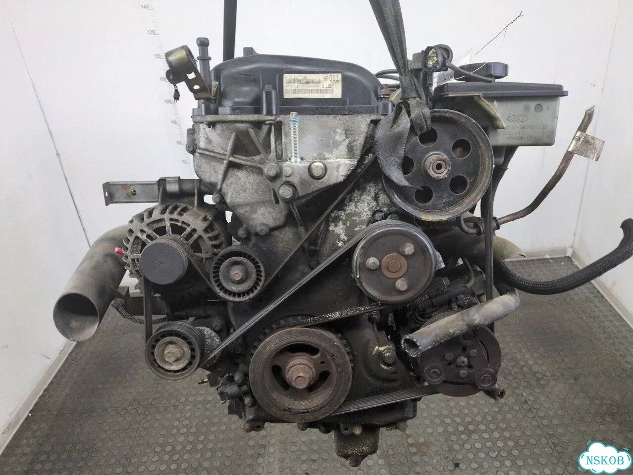 Двигатель Ford Mondeo 3 chba, chbb фото 6