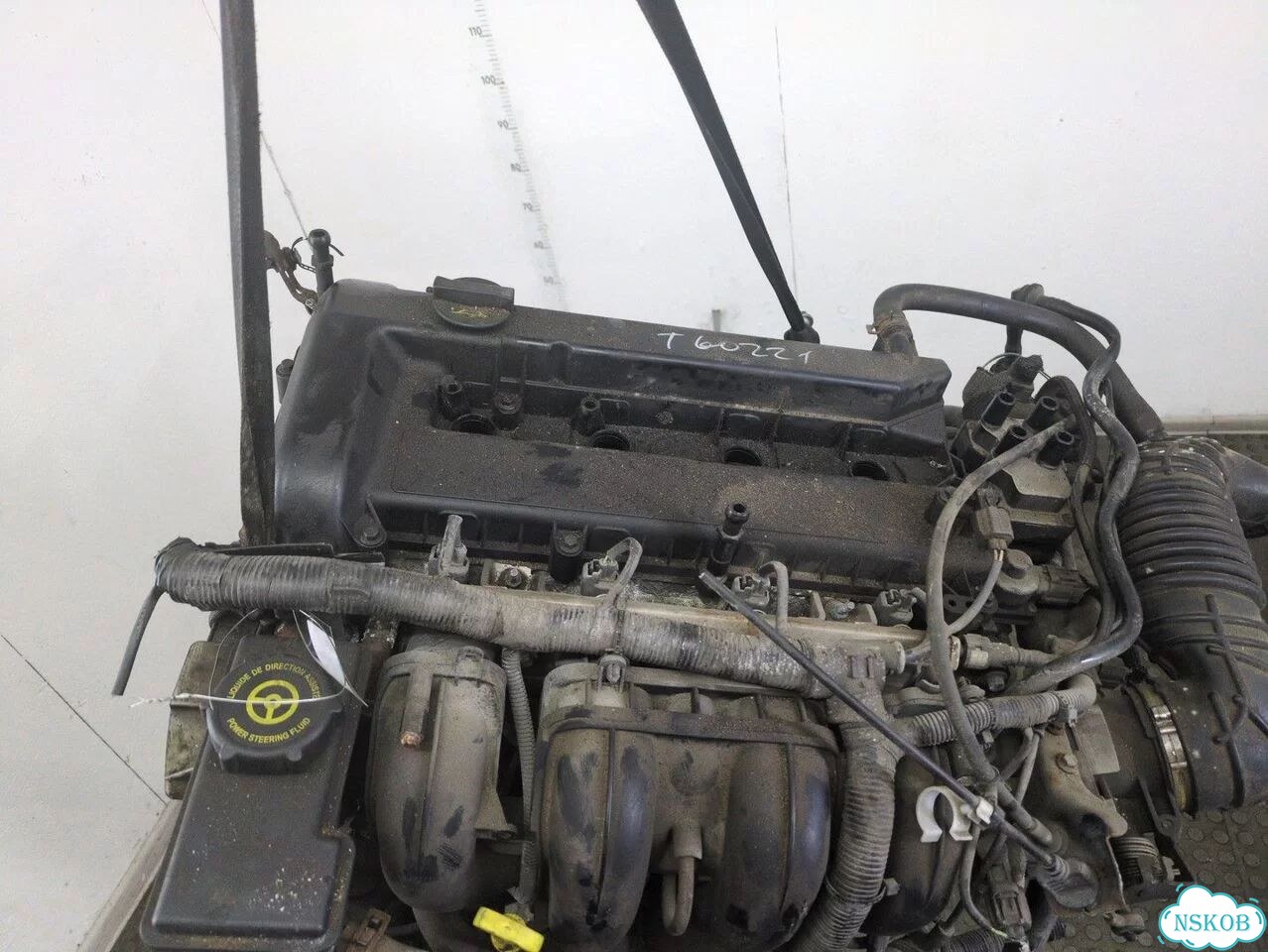 Двигатель Ford Mondeo 3 chba, chbb фото 7