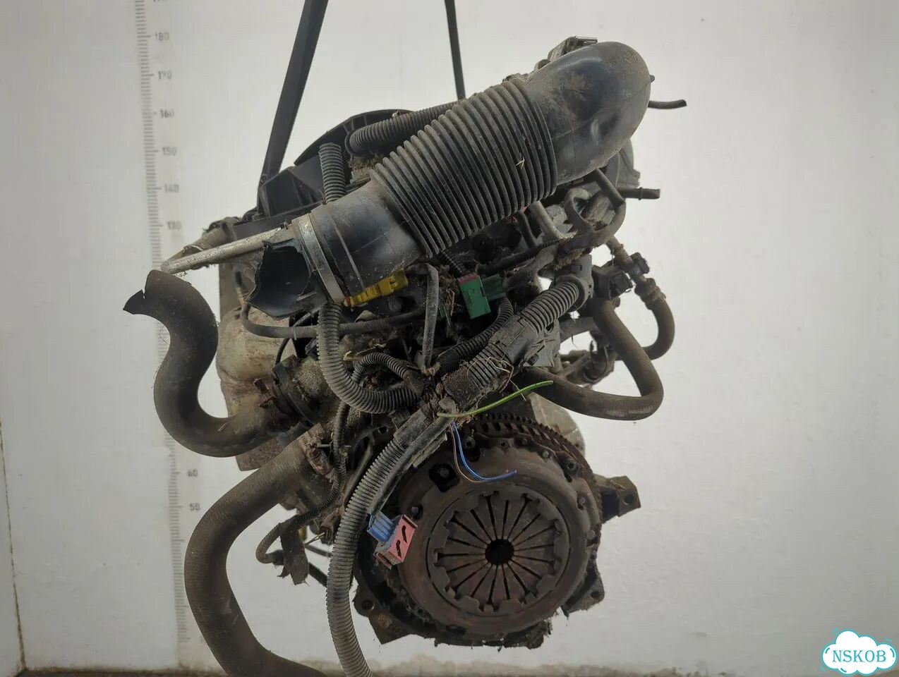 Двигатель Peugeot 206 NFU фото 3