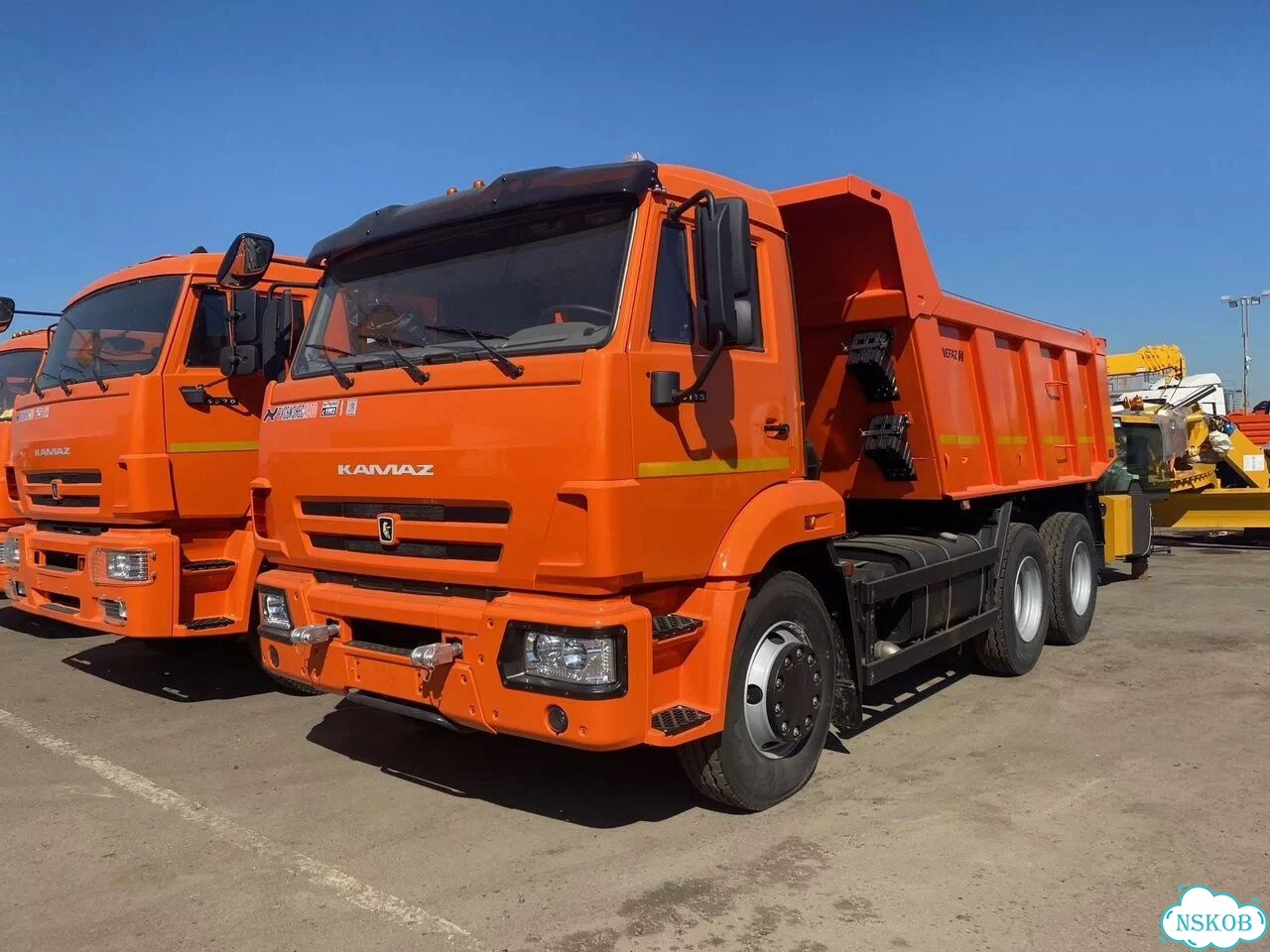 Самосвал 15 м³ КАМАЗ 65115-7058-48 (A5), 2026 фото 1